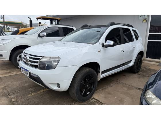 RENAULT DUSTER 1.6 DYNAMIQUE 4X2 16V FLEX 4P MANUAL